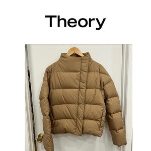 Theory Puffer Jacket Women Petite Size